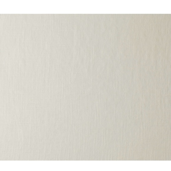 2PK Allen + Roth Harlow Light Filtering 84in Tie Top Panel in Ivory NEW - Picture 7 of 10